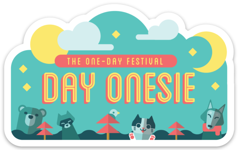 Day Onesie: The 1-Day Festival